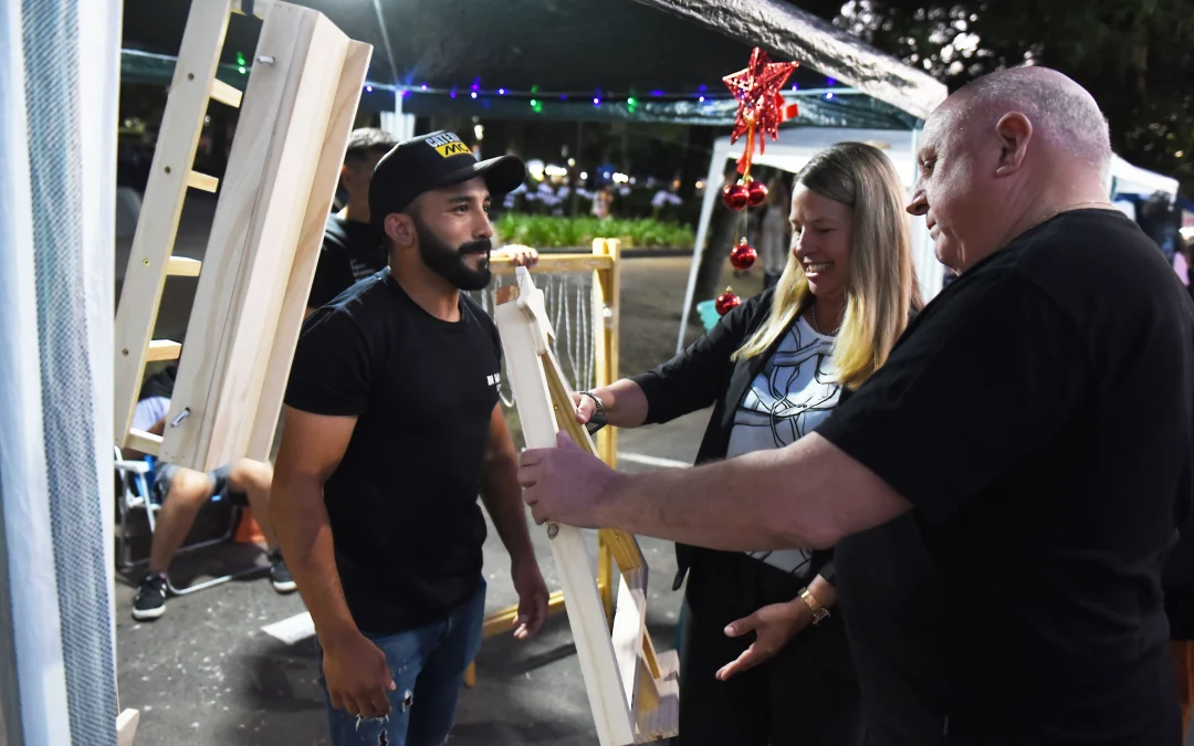 Rotundo éxito en la segunda noche DE la ‘Feria Navideña’