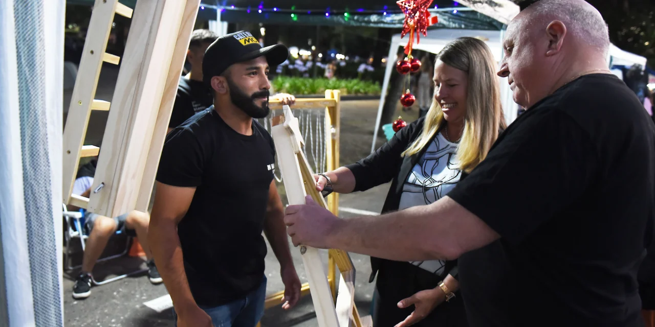 Rotundo éxito en la segunda noche DE la ‘Feria Navideña’