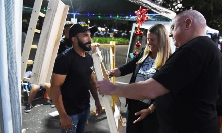 Rotundo éxito en la segunda noche DE la ‘Feria Navideña’