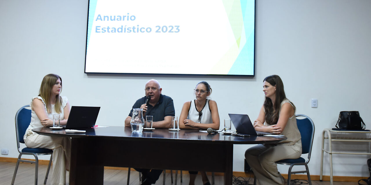 FUE PRESENTADO EL ANUARIO ESTADÍSTICO 2023: INCLUYE DATOS DEL ÚLTIMO CENSO NACIONAL REALIZADO EN 2022