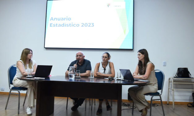 FUE PRESENTADO EL ANUARIO ESTADÍSTICO 2023: INCLUYE DATOS DEL ÚLTIMO CENSO NACIONAL REALIZADO EN 2022