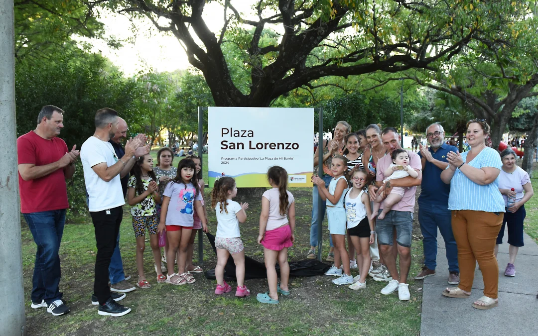 la plaza ‘san lorenzo’, una transformación participativa para seguir ofreciendo espacios públicos de calidad para todas las edades