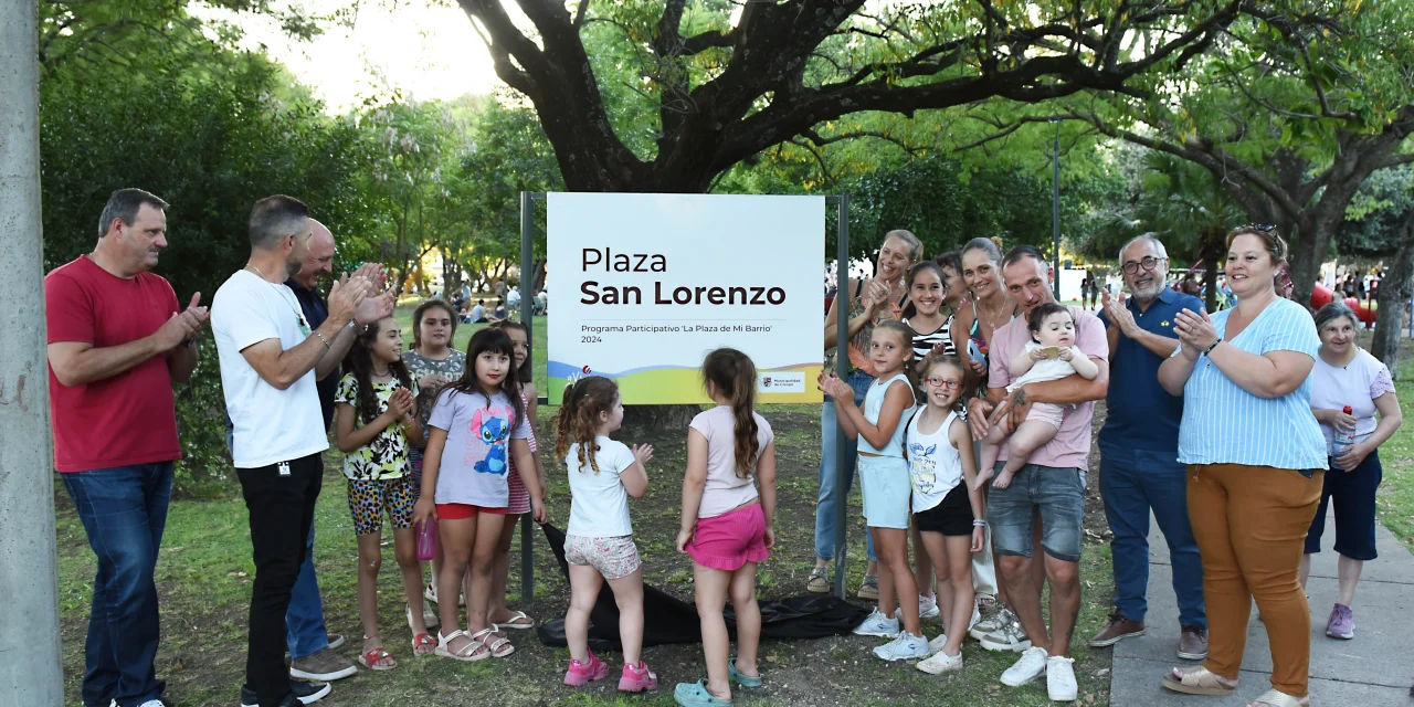 la plaza ‘san lorenzo’, una transformación participativa para seguir ofreciendo espacios públicos de calidad para todas las edades