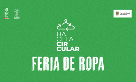 SE VIENE LA FERIA DE ROPA ‘HACELA CIRCULAR’