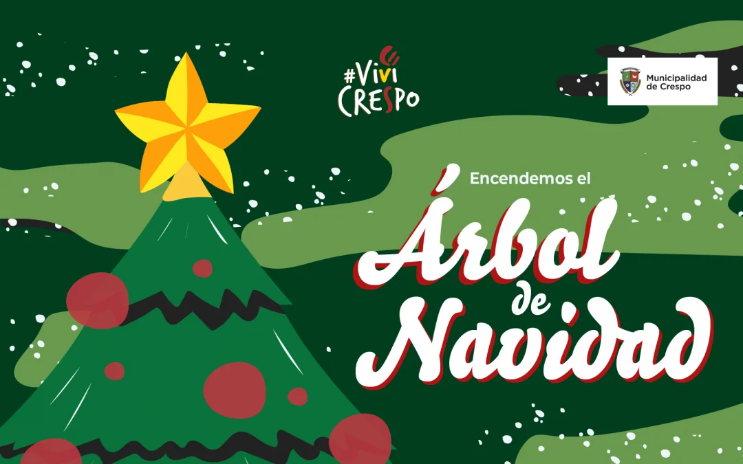 ENCENDemos el ÁRBOL navideño en el corazón de LA CIUDAD