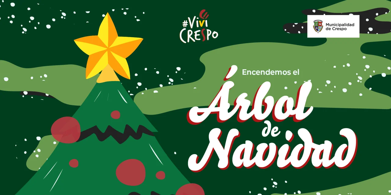 ENCENDemos el ÁRBOL navideño en el corazón de LA CIUDAD