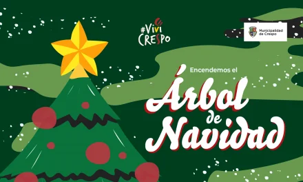 ENCENDemos el ÁRBOL navideño en el corazón de LA CIUDAD