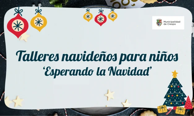 NOS PREPARAMOS PARA LA NAVIDAD, CON TALLERES INFANTILES EN EL MUSEO ‘DEL CENTENARIO’