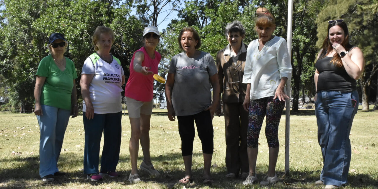 LOS ADULTOS MAYORES DISFRUTAN Y CONTAGIAN SU ENERGÍA EN LA COLONIA DE VACACIONES municipal