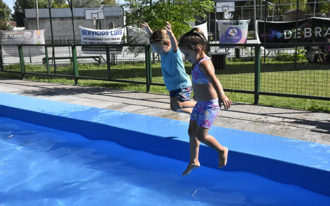 ‘Barrilete de Colores’ y ‘Mi Nidito’: dos jardines que aprenden jugando en la colonia de vacaciones