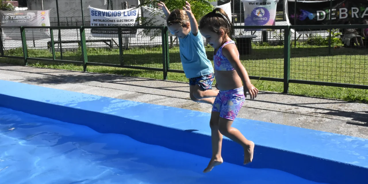 ‘Barrilete de Colores’ y ‘Mi Nidito’: dos jardines que aprenden jugando en la colonia de vacaciones