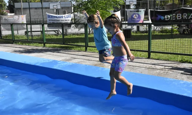 ‘Barrilete de Colores’ y ‘Mi Nidito’: dos jardines que aprenden jugando en la colonia de vacaciones