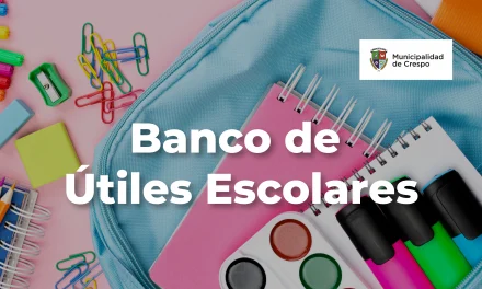 Banco de Útiles Escolares: una iniciativa para el inicio de clases