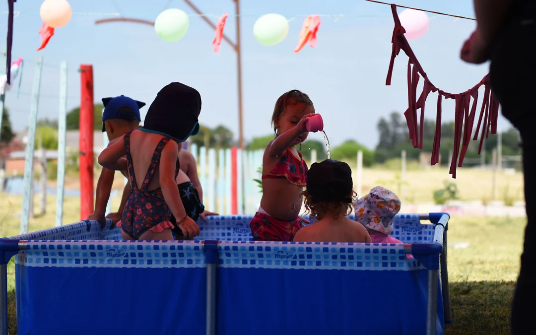 La Primera infancia también tiene su colonia de vacaciones municipal