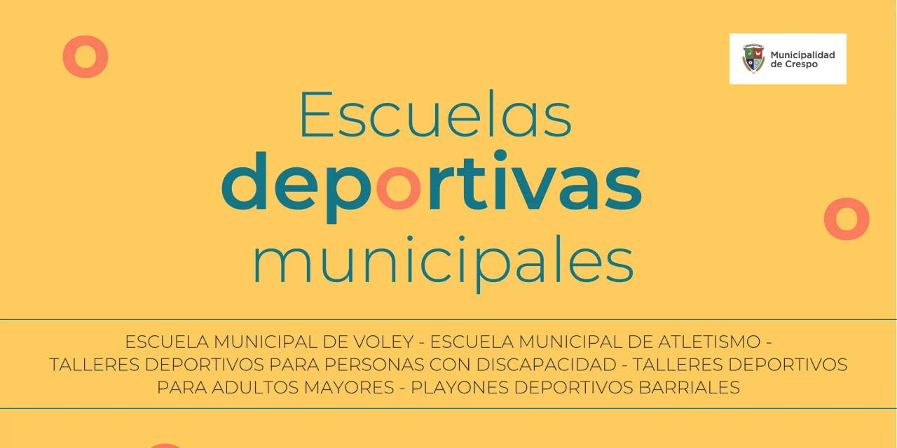 CONTAMOS CON ATRACTIVAS PROPUESTAS DEPORTIVAS Y RECREATIVAS PARA diferentes EDADES