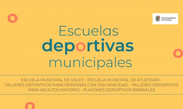 CONTAMOS CON ATRACTIVAS PROPUESTAS DEPORTIVAS Y RECREATIVAS PARA diferentes EDADES