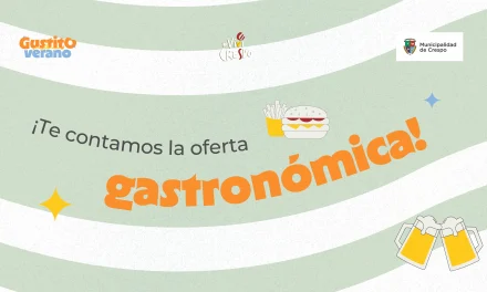 ‘GUSTITO A VERANO‘: ESTA SERÁ LA OFERTA GASTRONÓMICA