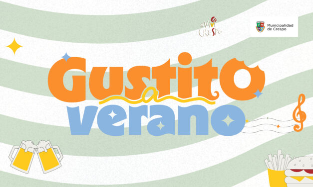 SE VIENE ‘GUSTITO A VERANO’