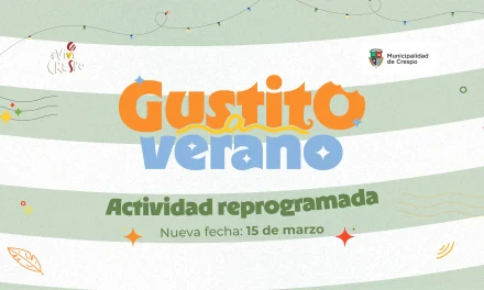 REPROGRAMACIÓN DE ‘GUSTITO A VERANO’