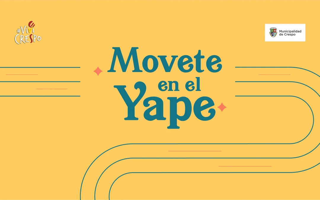 ‘MOVETE EN EL YAPE’ TE ESPERA PARA SEGUIR CUIDANDO NUESTRA SALUD FÍSICA Y MENTAL