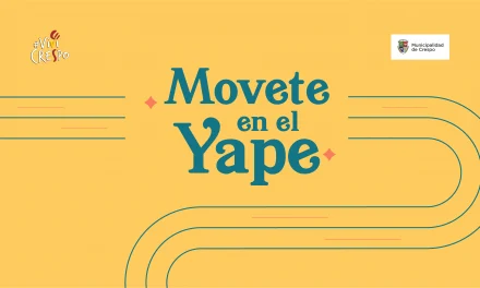 ‘MOVETE EN EL YAPE’ TE ESPERA PARA SEGUIR CUIDANDO NUESTRA SALUD FÍSICA Y MENTAL