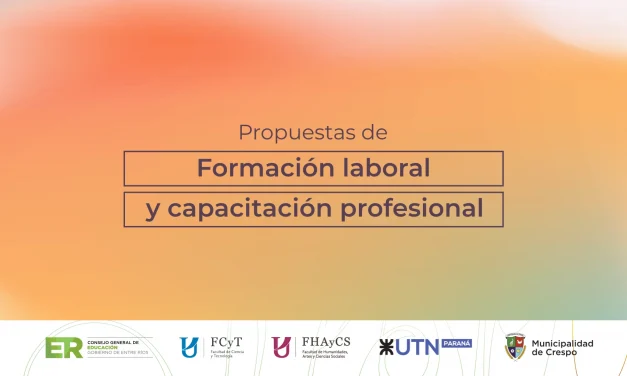 INICIAN LAS INSCRIPCIONES PARA LOS CURSOS Y TALLERES MUNICIPALES Y DE UNIVERSIDADES PROVINCIALES Y NACIONALES