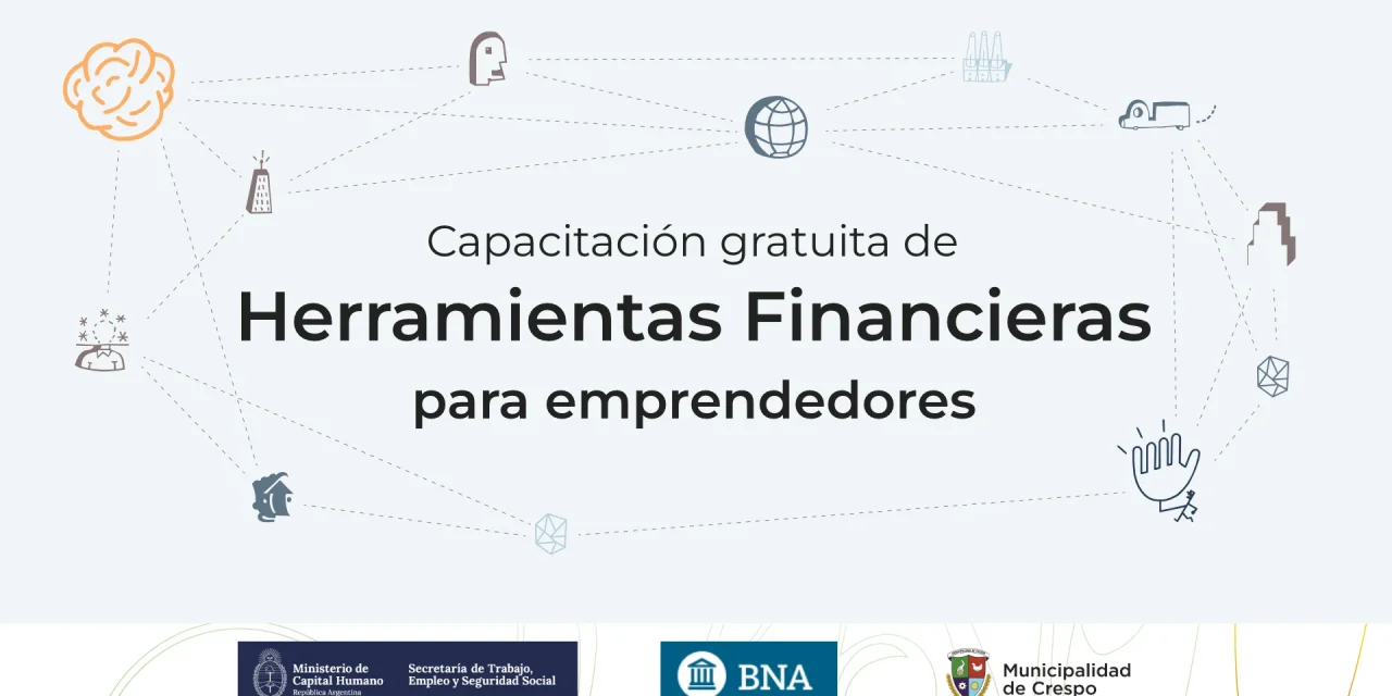 Nueva capacitación para emprendedores, sobre herramientas financieras