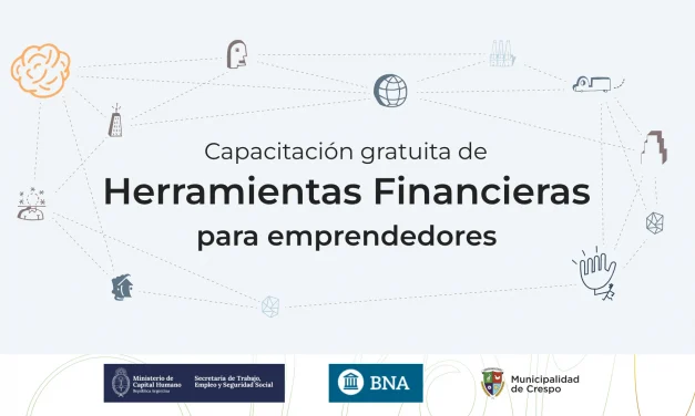 Nueva capacitación para emprendedores, sobre herramientas financieras