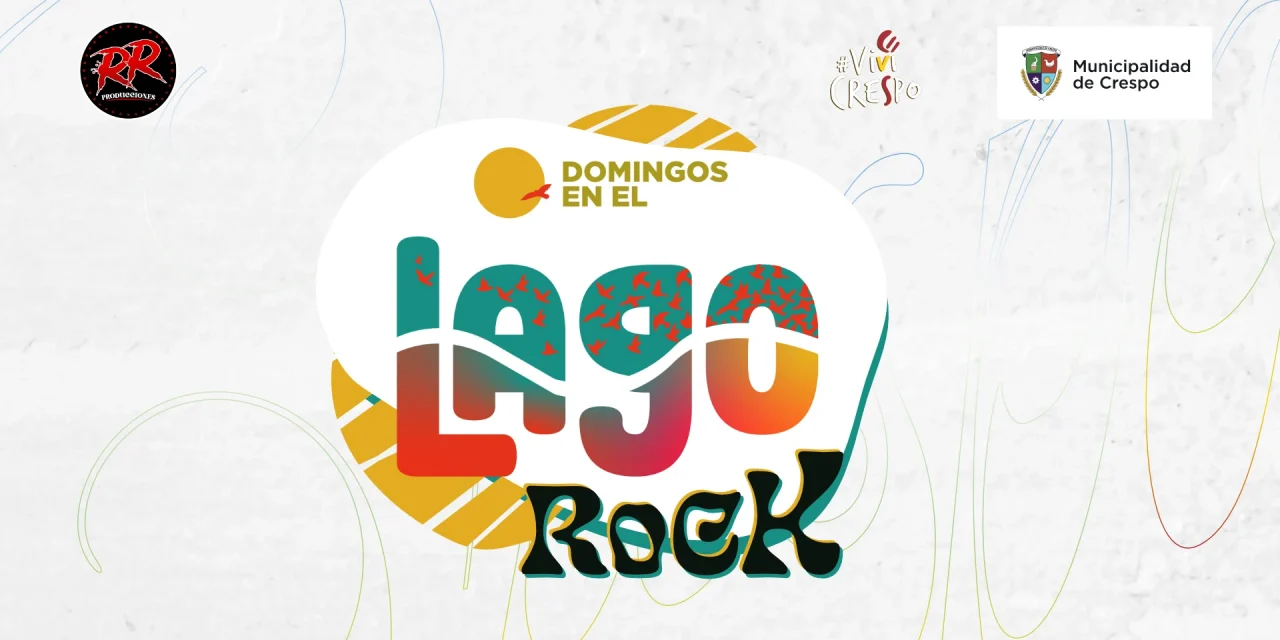 LLEGA EL ROCK A ‘DOMINGOS EN EL LAGO’