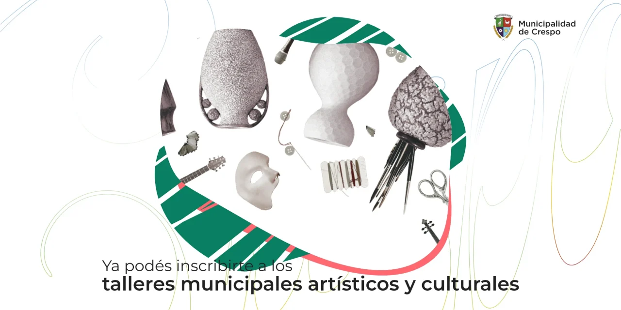 CONTINúAN las inscripciones para los talleres culturales 2025