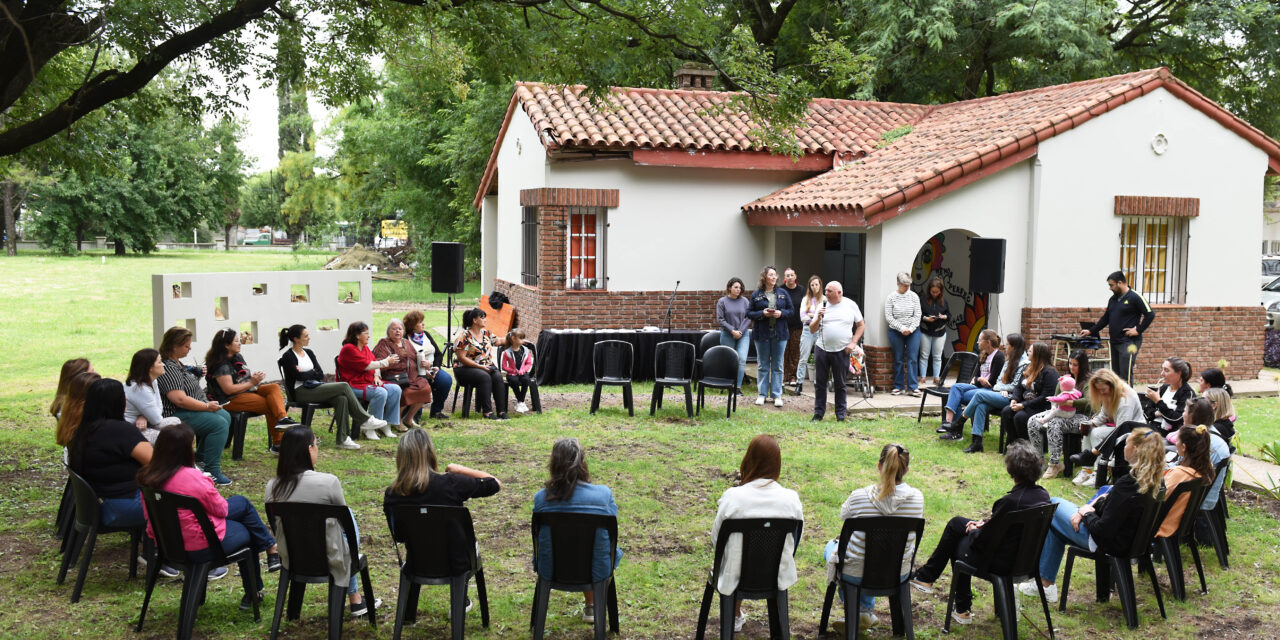 compartimos una jornada de reflexión en el marco del ‘día internacional de la mujer’