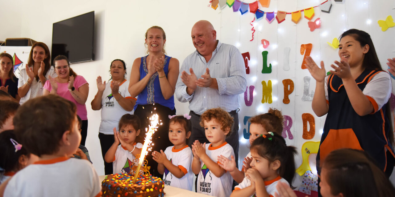 JARDINES MUNICIPALES: JUNTOS, CON LAS FAMILIAS, COMENZAMOS UN NUEVO CICLO LECTIVO DE CUIDADO Y APRENDIZAJE DE NUESTROS NIÑOS