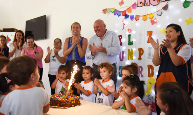 JARDINES MUNICIPALES: JUNTOS, CON LAS FAMILIAS, COMENZAMOS UN NUEVO CICLO LECTIVO DE CUIDADO Y APRENDIZAJE DE NUESTROS NIÑOS